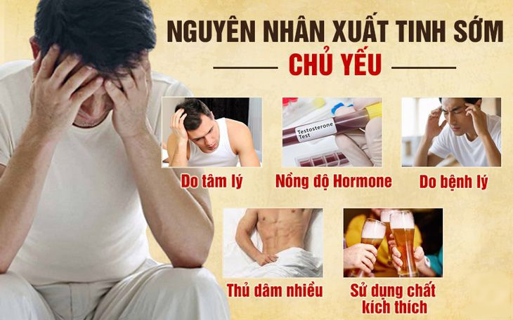 những nguyên nhân gây xuất tinh sớm