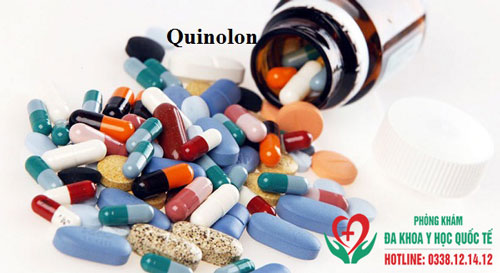 nhóm thuốc kháng sinh Quinolon điều trị viêm đường tiết niệu