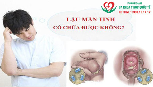 bệnh lậu mãn tính có chữa được không