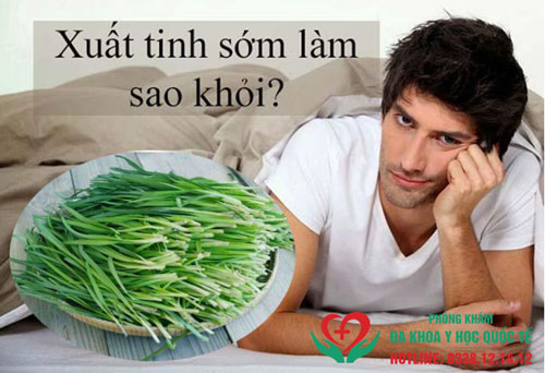 Chữa xuất tinh sớm bằng lá hẹ có thật sự hiệu quả?