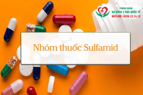 nhóm thuốc kháng sinh sulfamid điều trị viêm đường tiết niệu