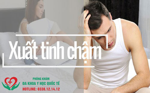 Xuất tinh chậm là gì?