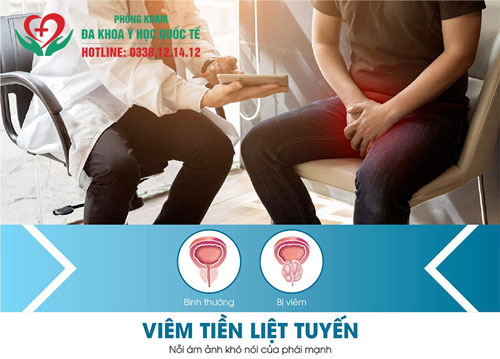 Nguyên nhân gây ra bệnh viêm tuyến tiền liệt?