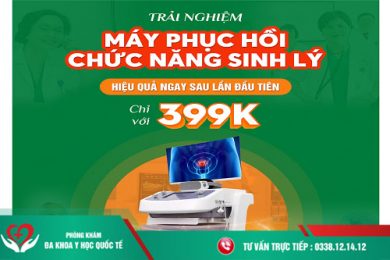 Máy phục hồi chức năng sinh lý nam khoa thế hệ mới