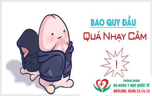 Bao quy đầu nhạy cảm có nguy hiểm không