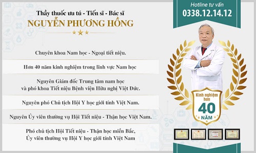 Tiến sĩ bác sĩ Nguyễn Phương Hồng