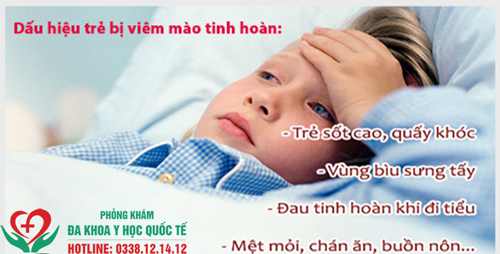 Viêm mào tinh hoàn ở trẻ em có nguy hiểm không?