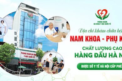 Phòng khám đa khoa y học quốc tế Hà Nội 