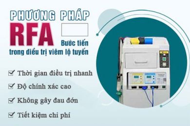 Phương pháp RFA - Phòng khám đa kkhoa y học quốc tế 